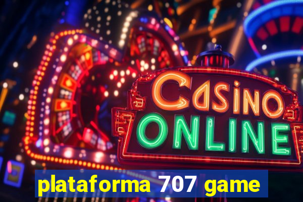 plataforma 707 game